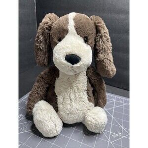 Jellycat Bashful Fudge Puppy Dog 12” Plush Stuffed Animal Authentic